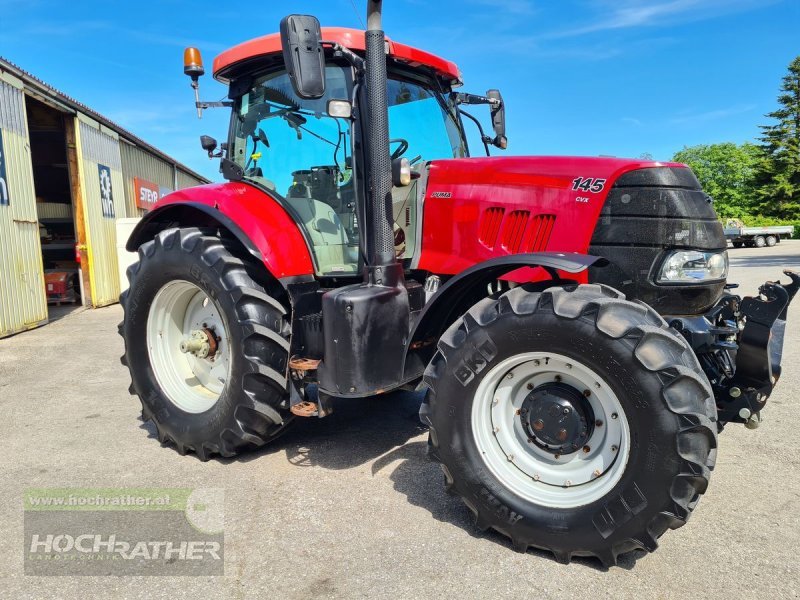 Traktor Case IH PUMA 145 CVT (2011-2013) 4WD