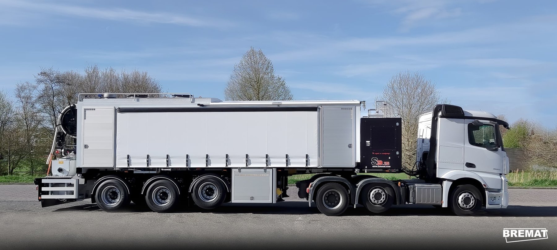 Trailer Bremat S3.15