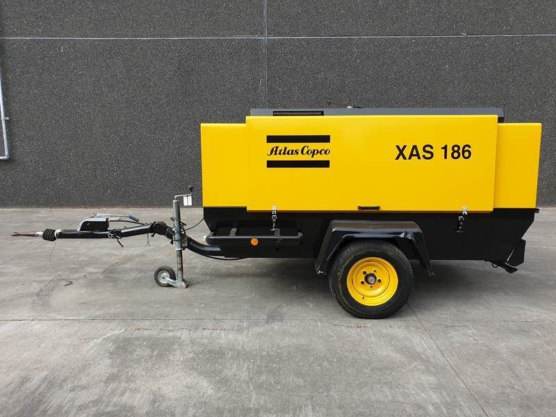 Trailer Atlas Copco XAHS 186DD