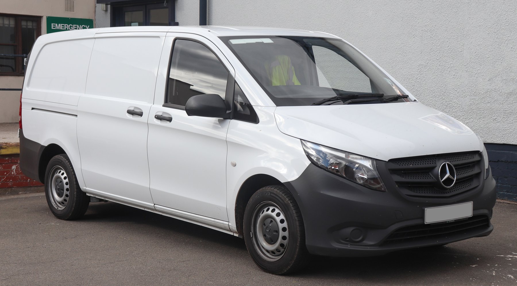 Van Mercedes Benz Vito 111 CDI