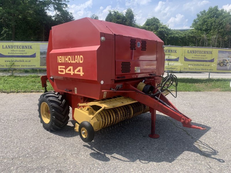 New Holland 544 Capacity
