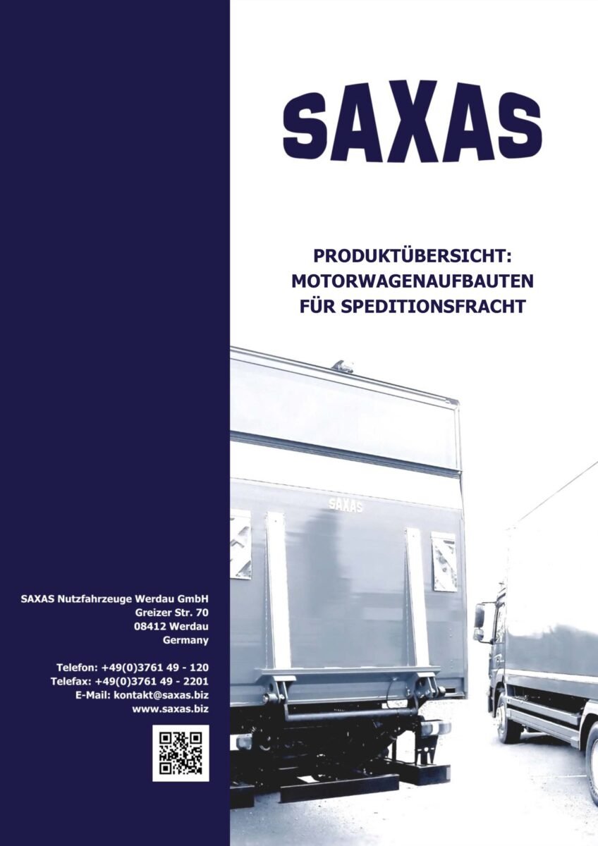 Trailer Saxas SKD 73-5-M