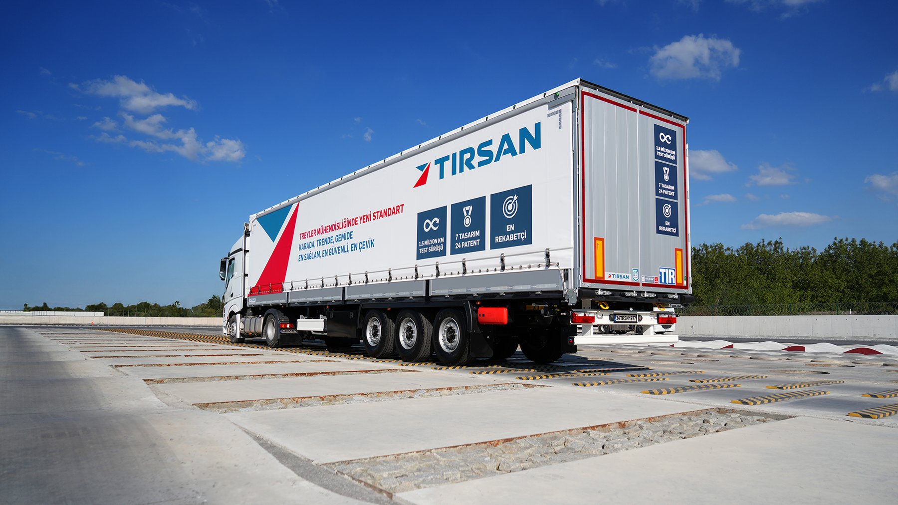Trailer Tirsan OPEN LAADVLOER
