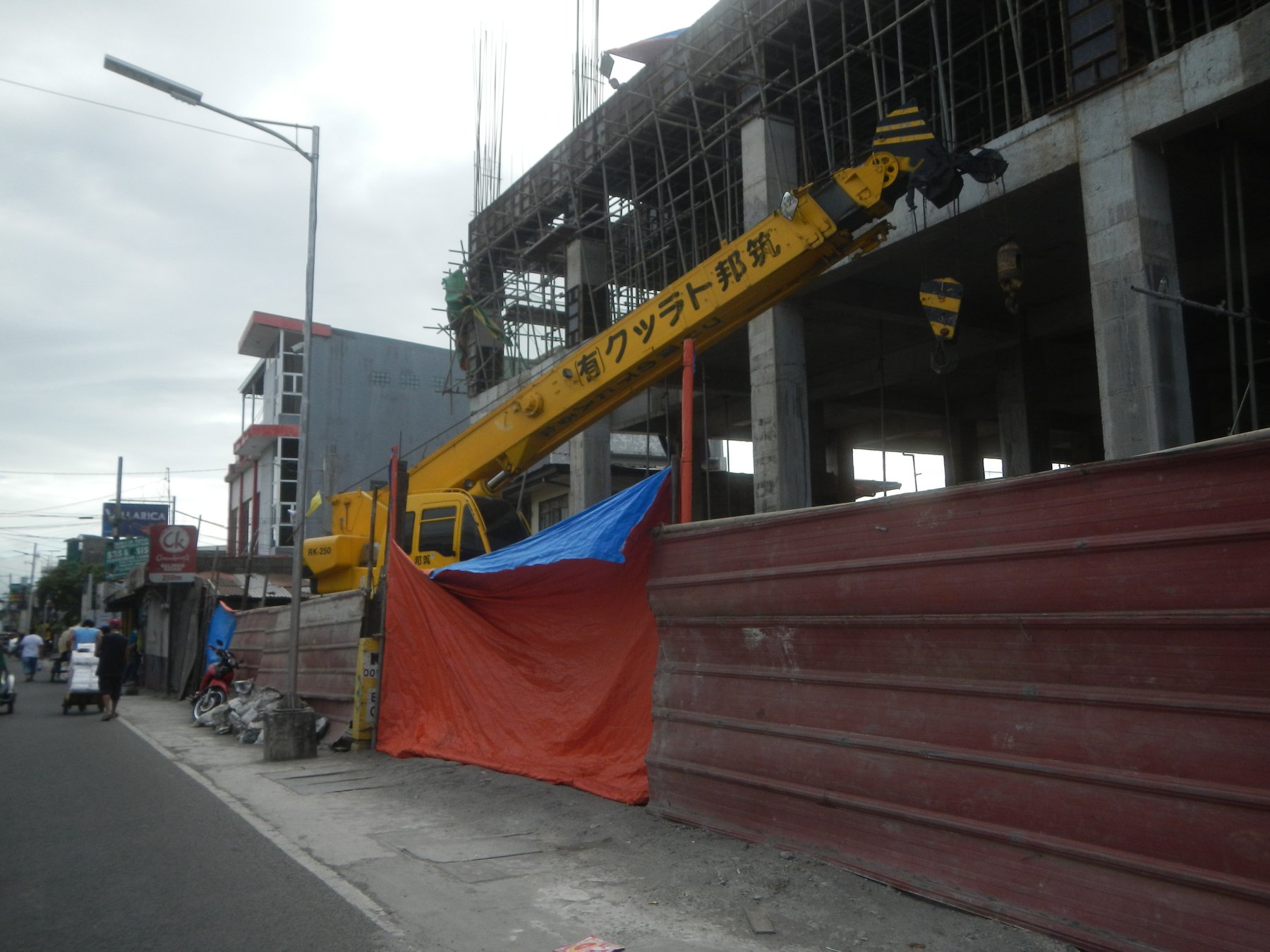 Mobile & rough terrain cranes Kobelco RK250