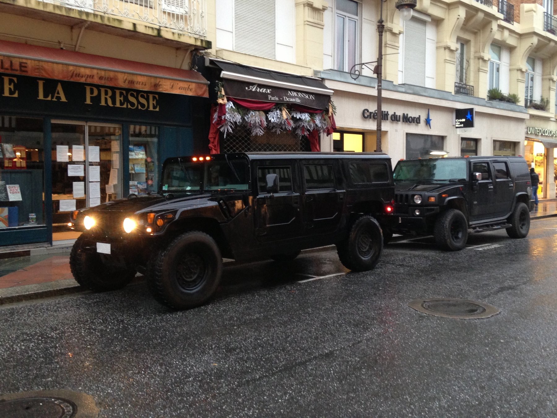 Truck Hummer HUMMER H1