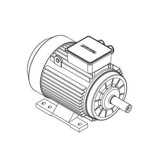Elektromotor EMT Y2E 160M6