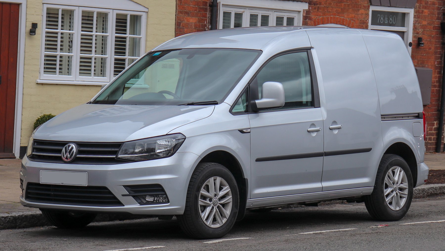 Van Volkswagen ABT e-Caddy