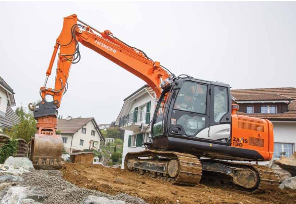 Excavator Hitachi EX130H-5