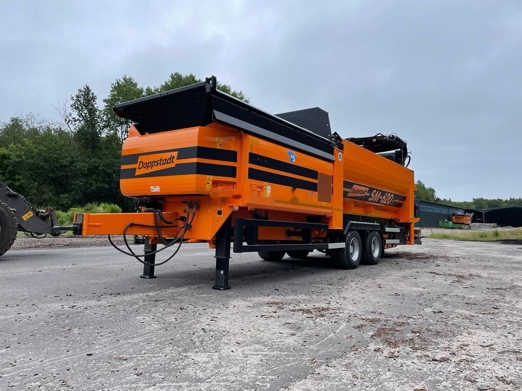 Trailer Doppstadt SM 620 PLUS