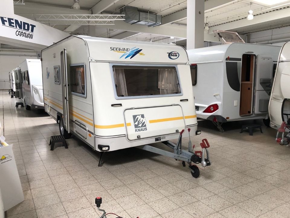 Car trailers up to 3.5 t Knaus SUEDWIND 475