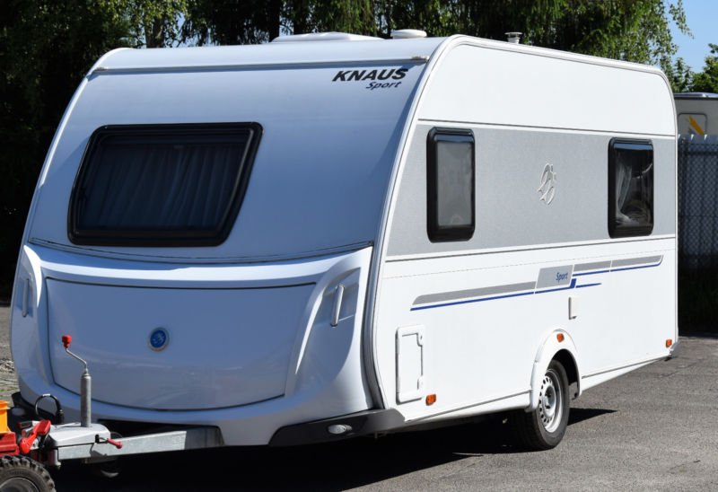 Car trailers up to 3.5 t Knaus SPORT 450 FS