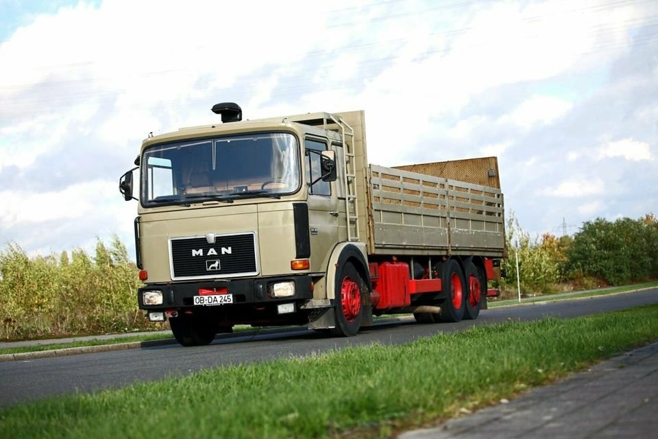 Truck MAN 22361 FVLS