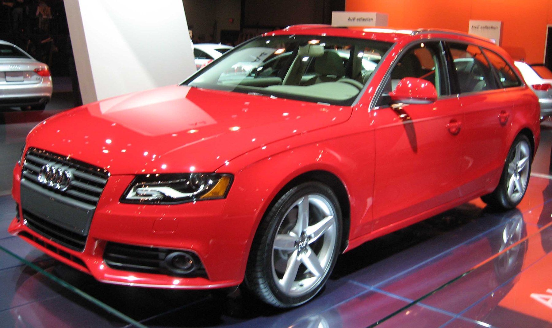 Van Audi A4 AVANT QUATTRO