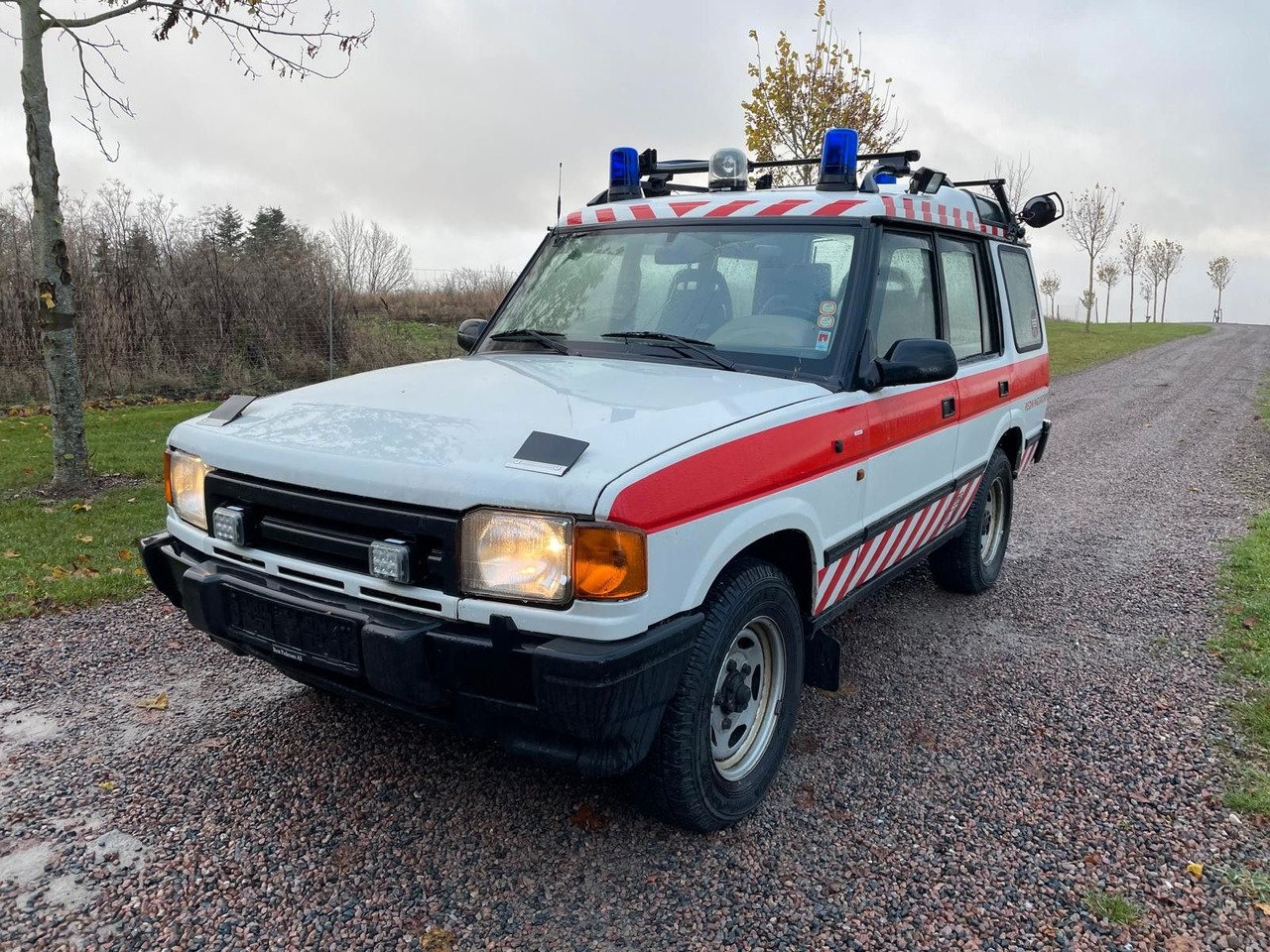 Van Land Rover LANDROVER DISCO DCAB