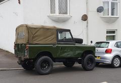 Land Rover 88 SERIES II A