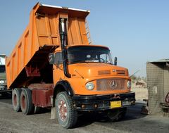 Mercedes Benz LAK 2624/6X6