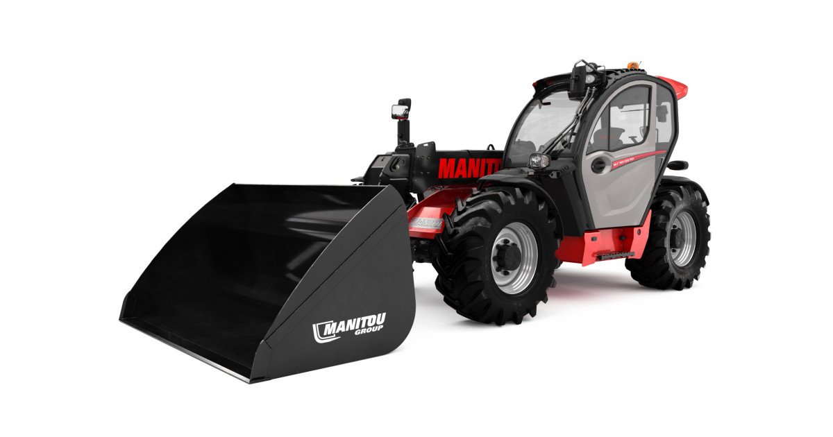 Tractor Manitou MLT 741-130 PS+