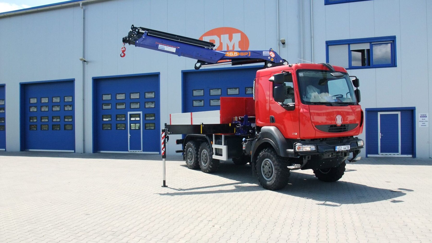 Crane Tadano Demag PM 16.5 S