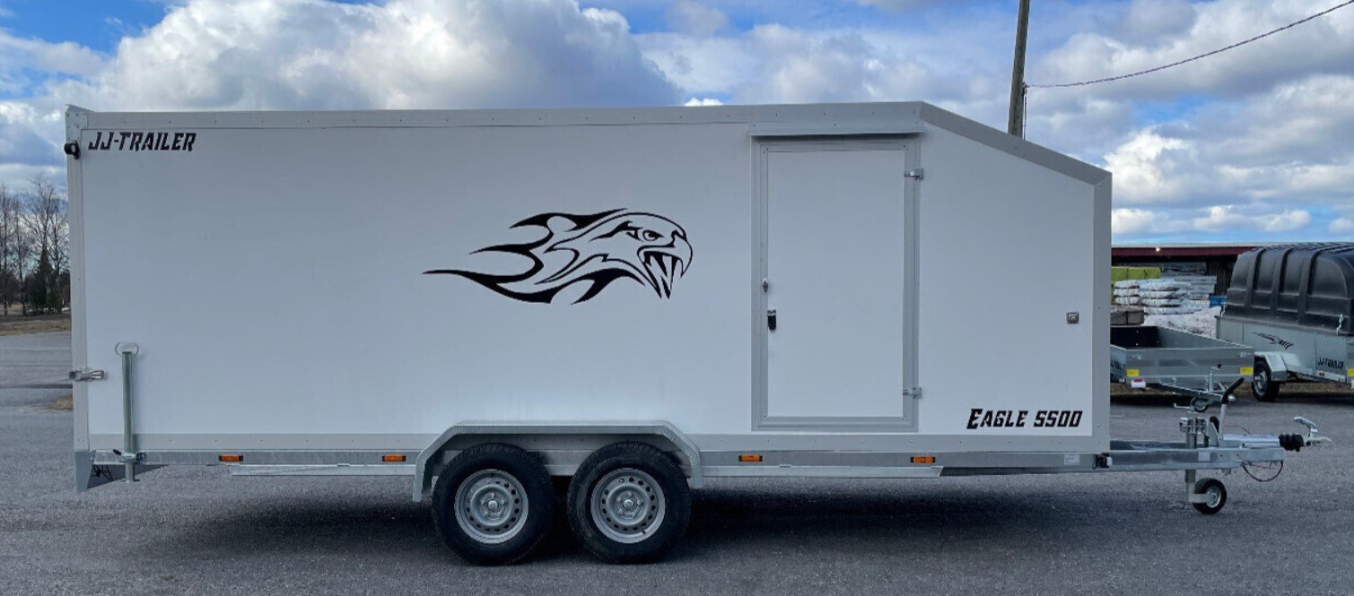 Car trailers up to 3.5 t Jj Trailer Eagle 5500 R Inline black