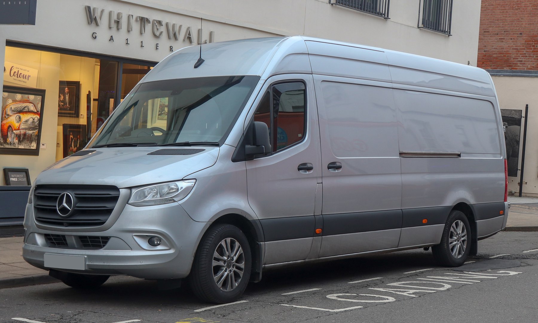 Van Mercedes Benz 1.7CDI