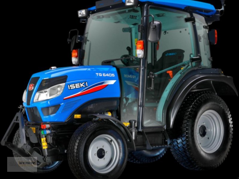 Tractor Iseki TG6405