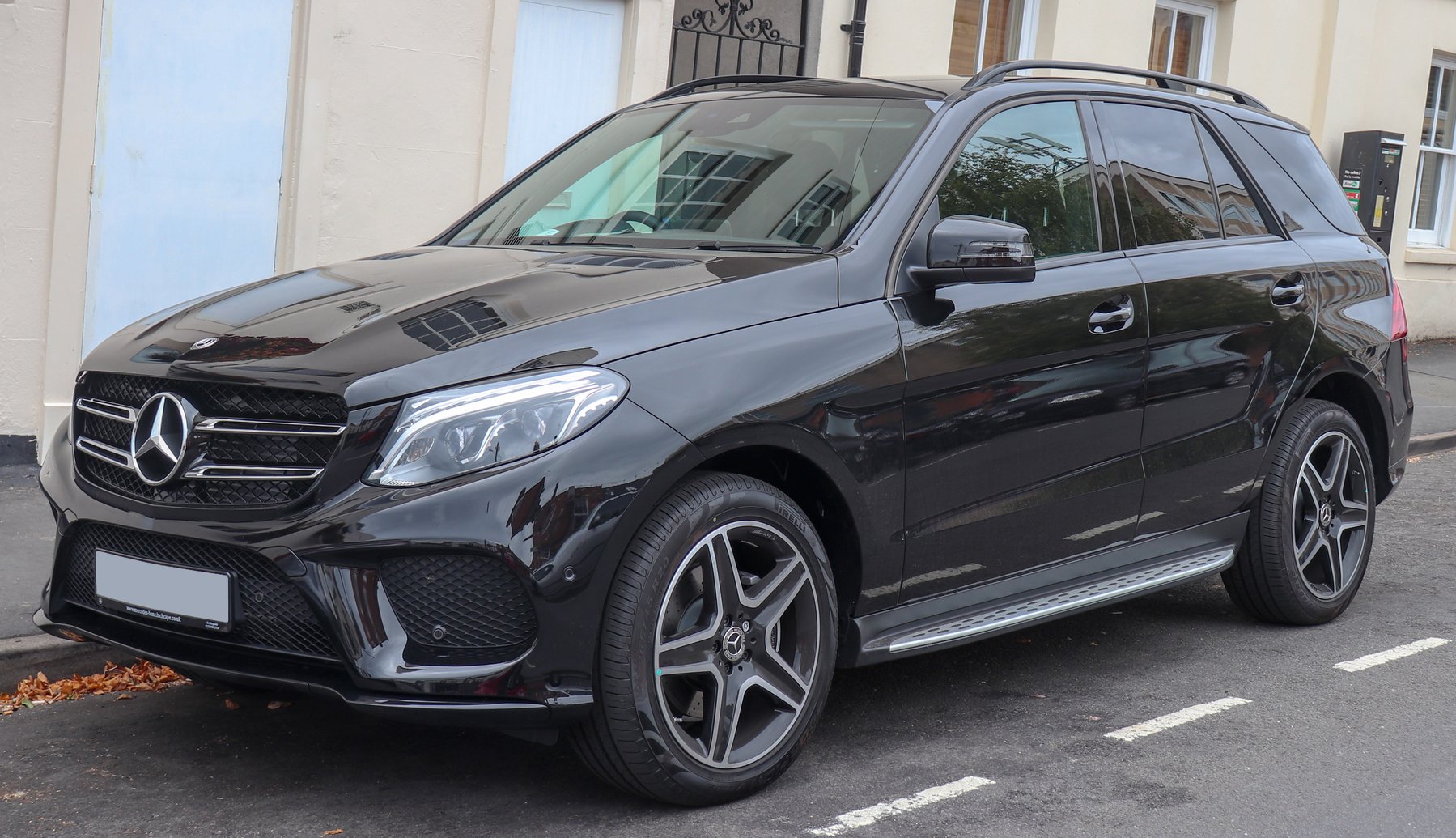 Van Mercedes Benz GLE 250d 4MATIC