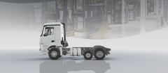 Mercedes Benz 2540 LS /6X2/4