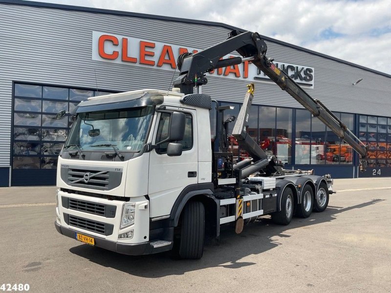 Volvo 370EEV 8X2