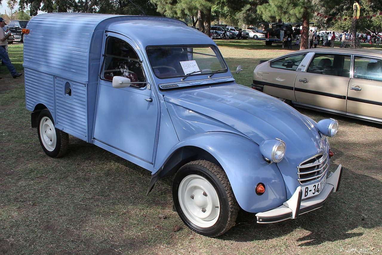 Van Citroën 250 AK-AP
