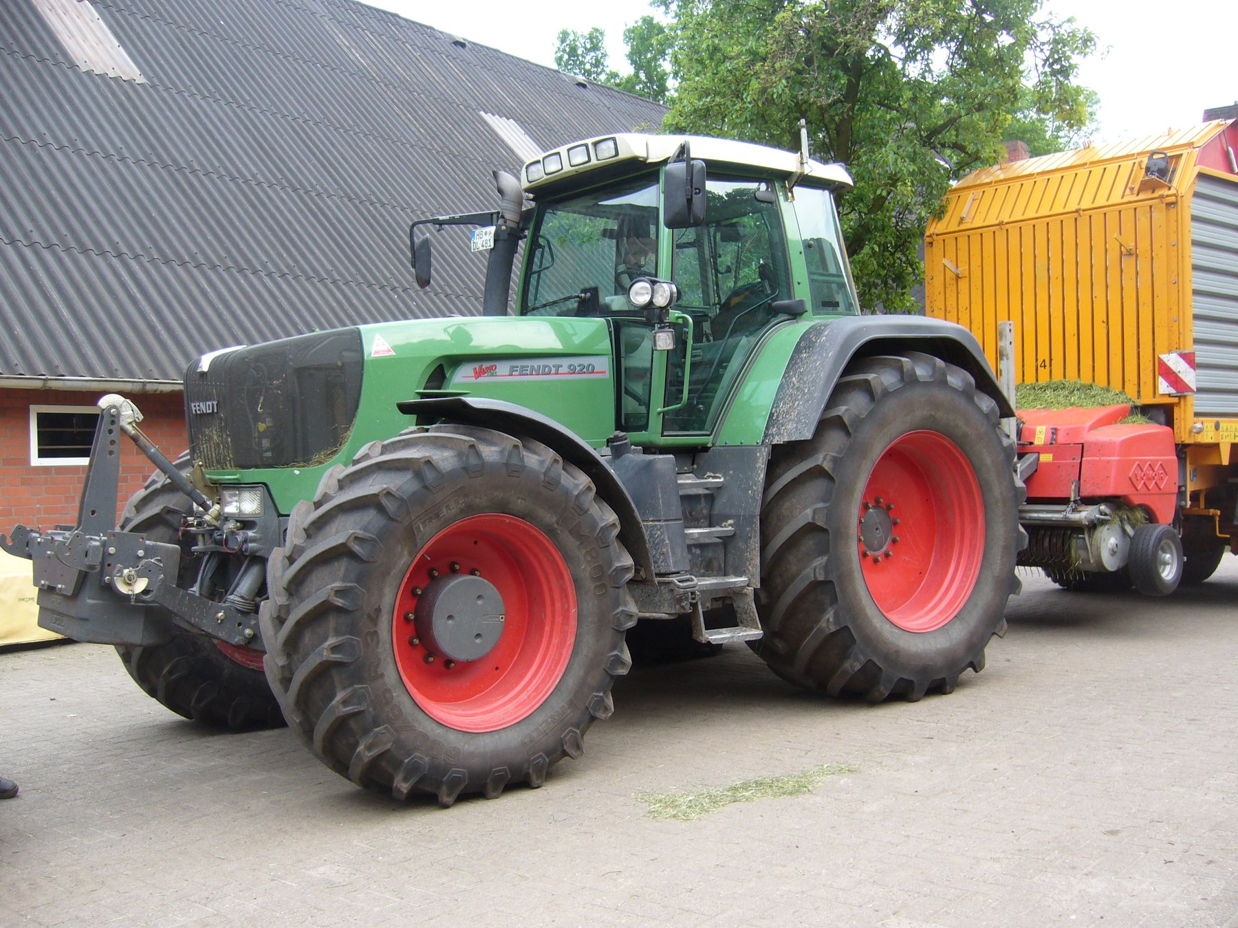Tractor Fendt 920 VARIO TMS
