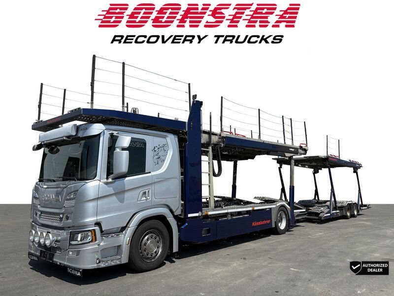 Trailer Kassbohrer Transport Tech SUPERTRANS PRO