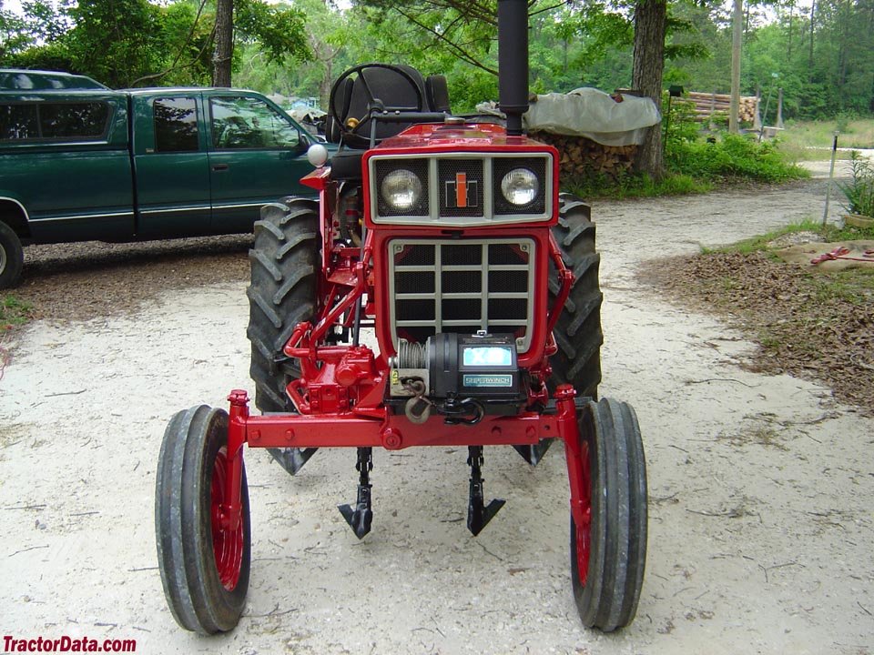 Tractor Shanghai Dragon 274