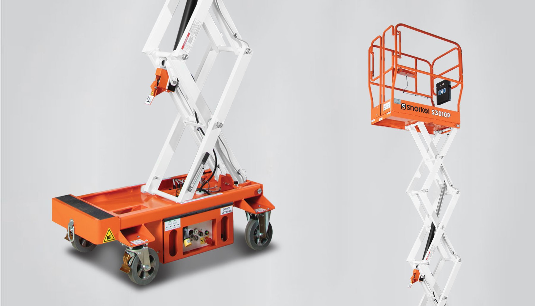 Aerial work platforms Snorkel Snorkel S3010P