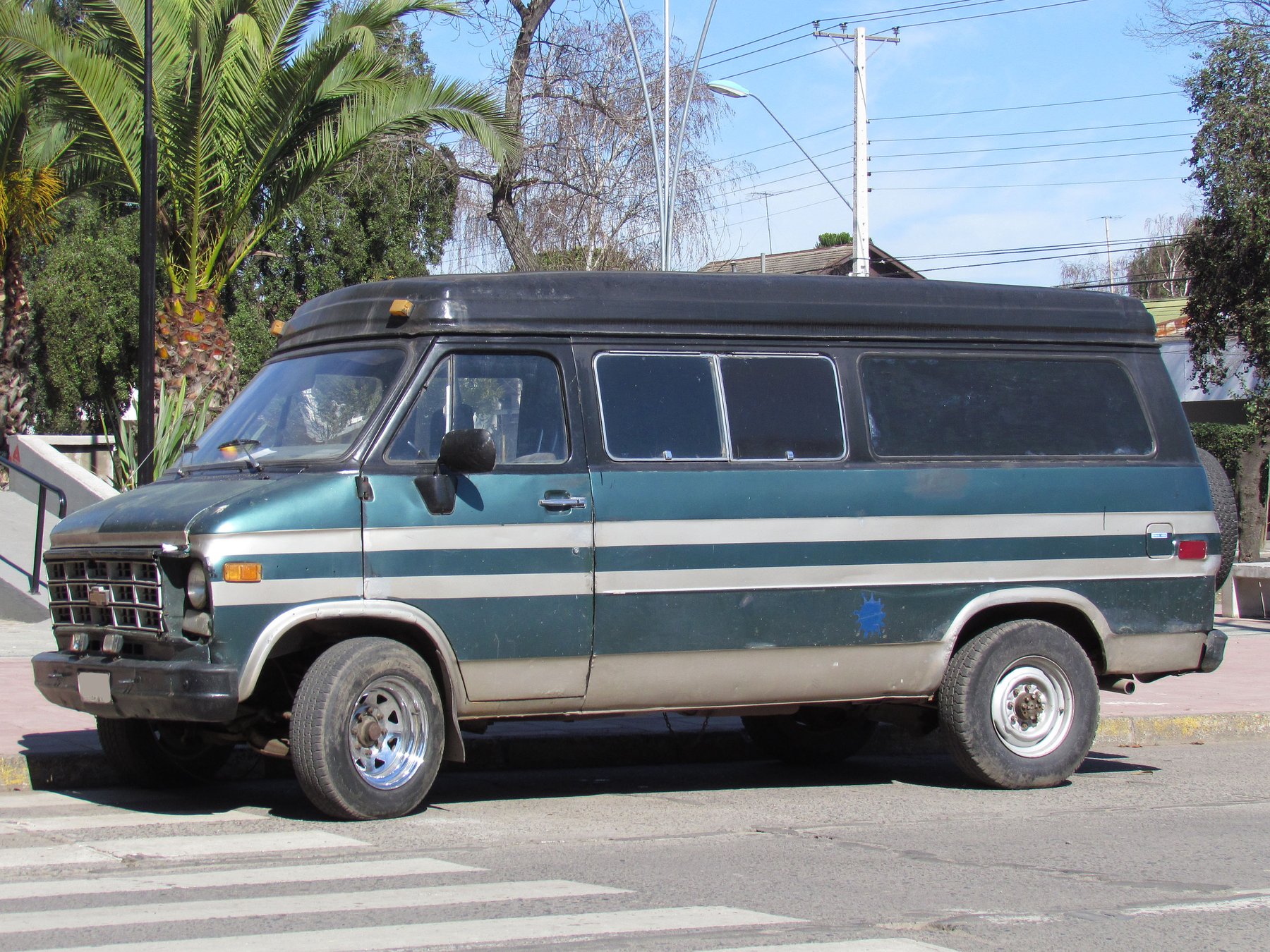 Van Chevrolet CHEVY VAN 10