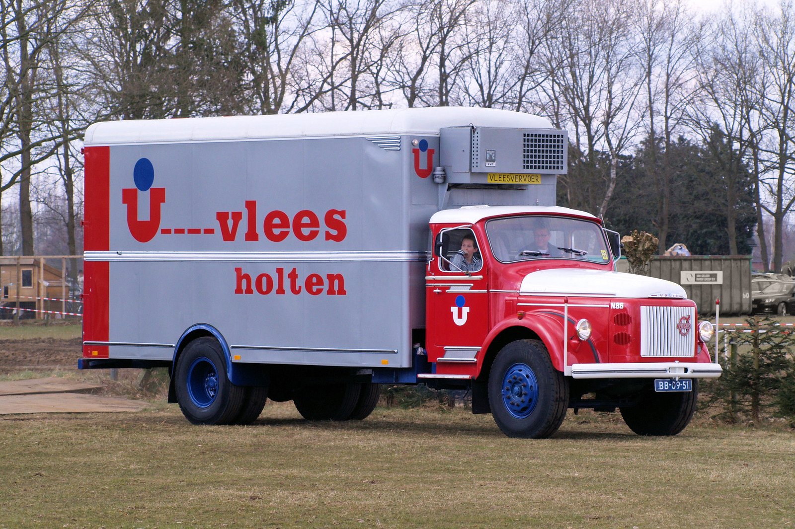 Truck Volvo N 86-52