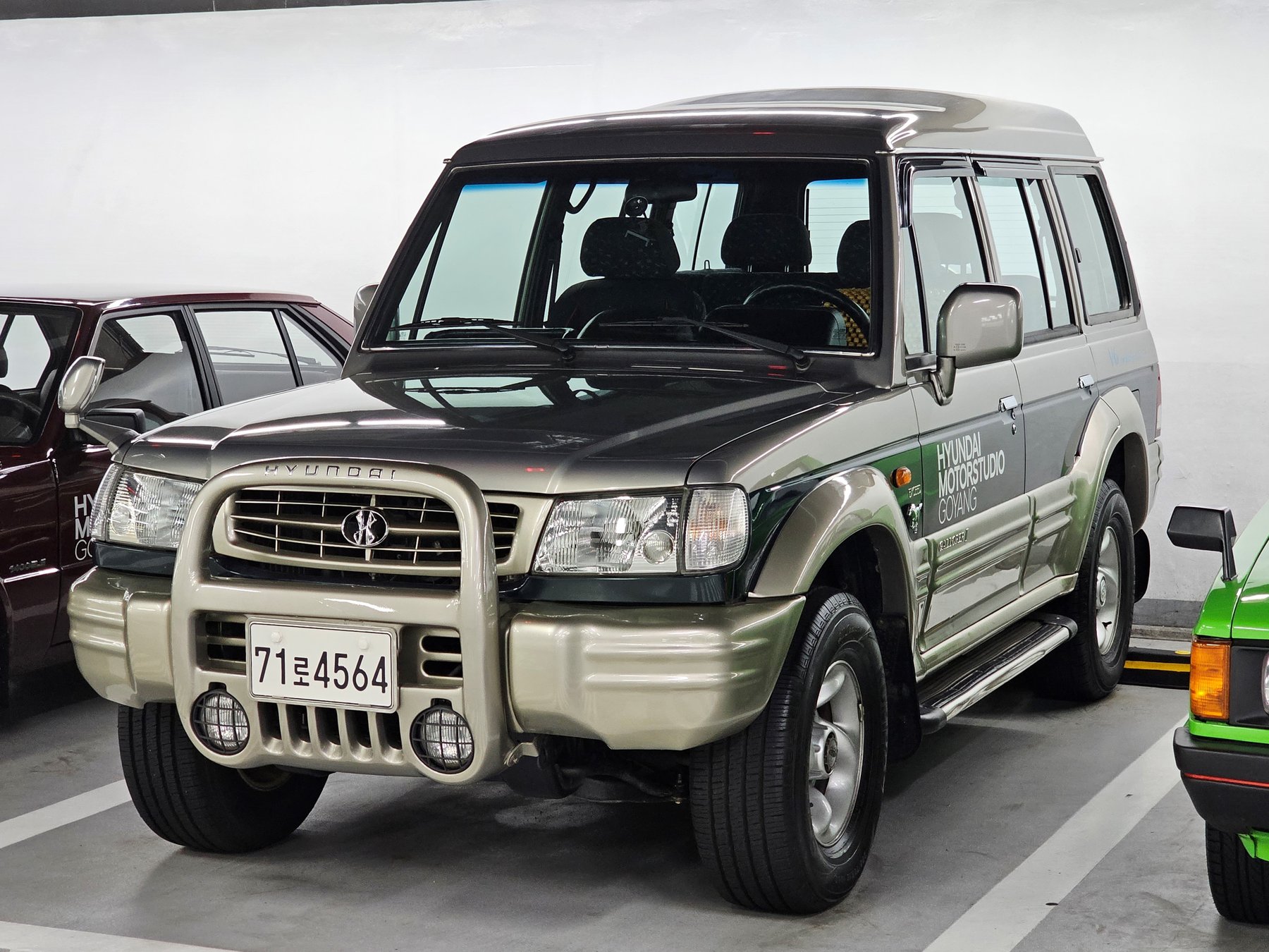 Galloper GALLOPER 3.0 V6 HRLS