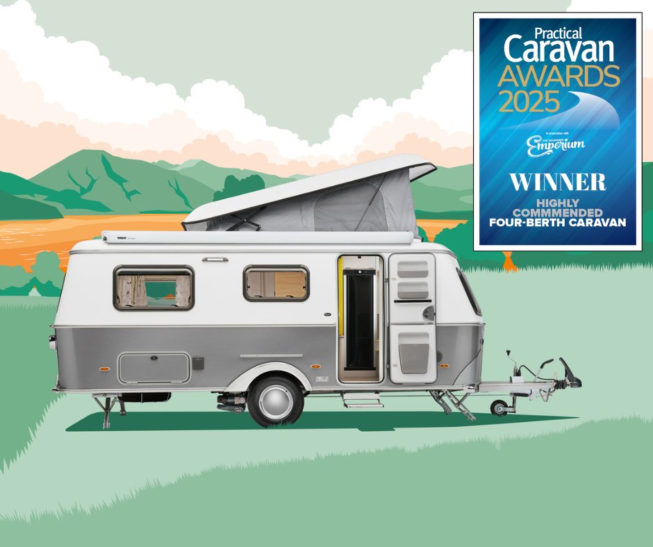 Trailer ERIBA /HYMER TOURING 620
