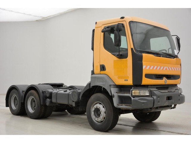 Truck Renault KERAX 340-33DXB2-6X4/385+135