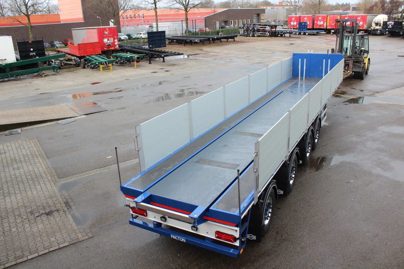 Trailer Pacton Trailers TTL.451