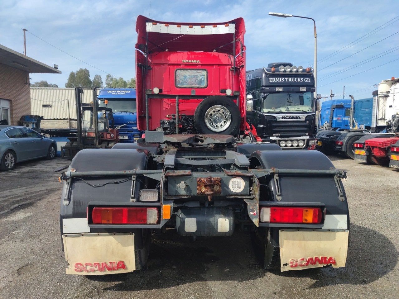 Truck Scania R 144 GA-6X2NA/390+132