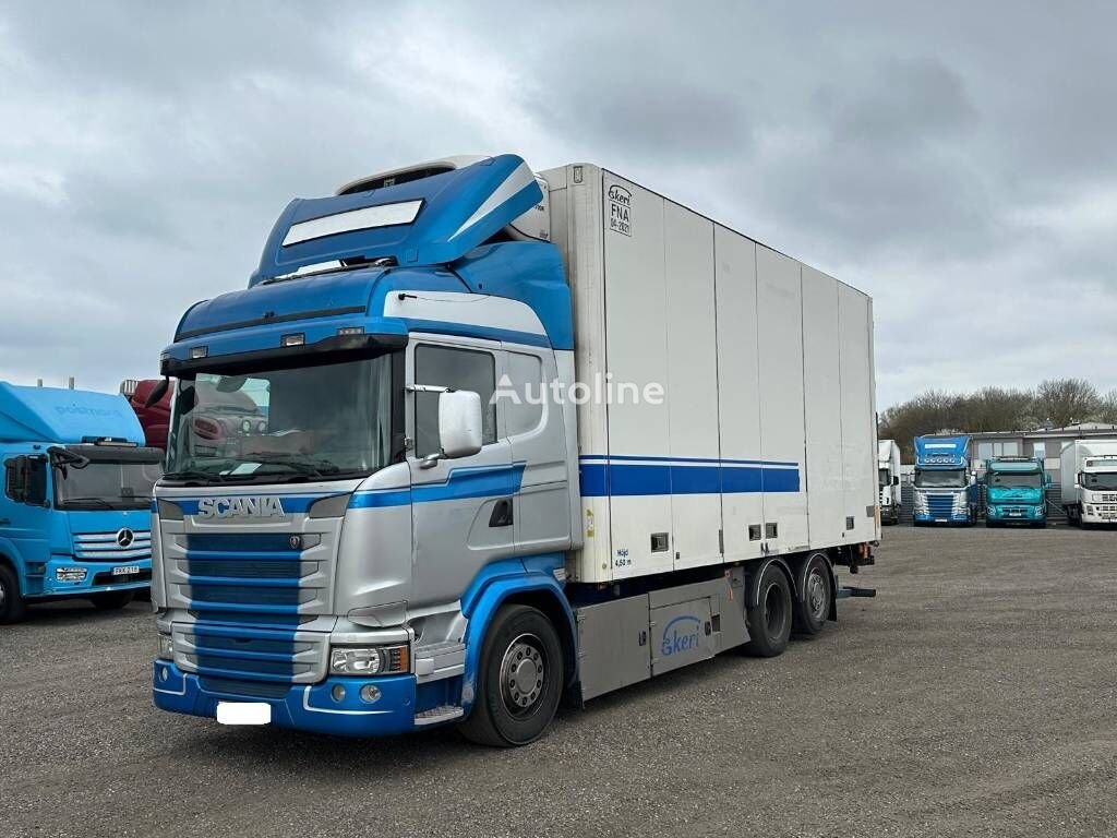 Truck Scania R490 LB6X2*4HNB
