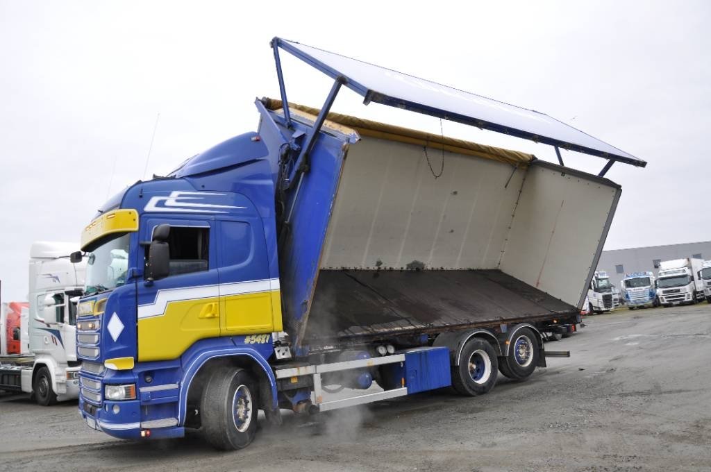 Scania 580 LB6X2 MNB