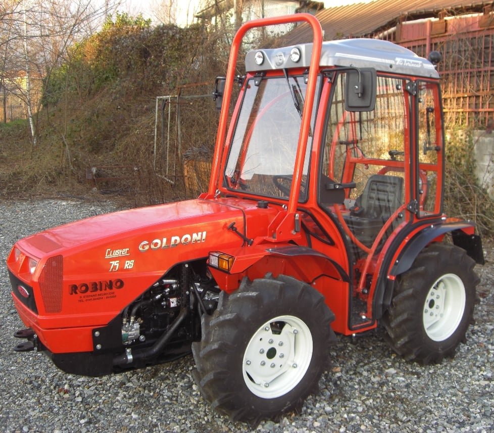 Tractor Goldoni Cluster 75