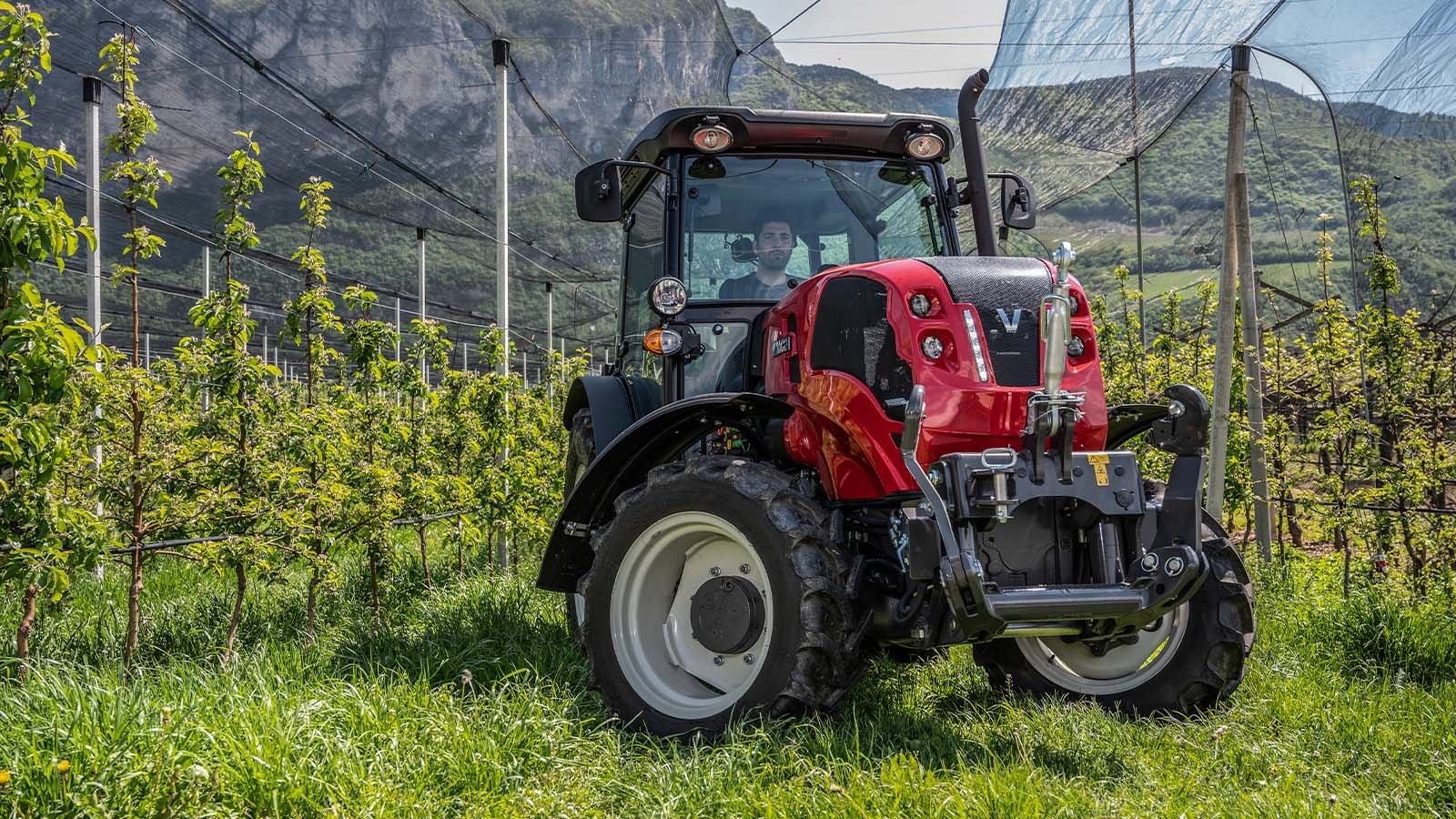 Tractor Vineyard Yagmur Agripower F75