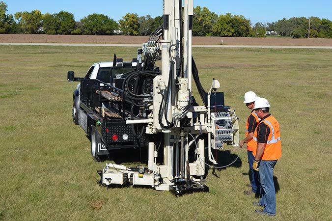 Bohrausrüstung Geoprobe CPT