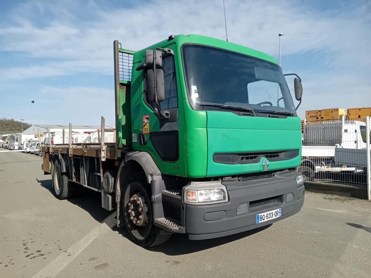 Samochód ciężarowy Renault 250-22ACA3-A-18T/558