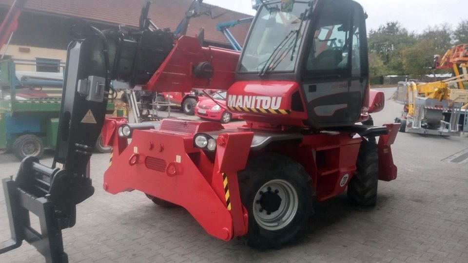 Radlader Manitou ML40