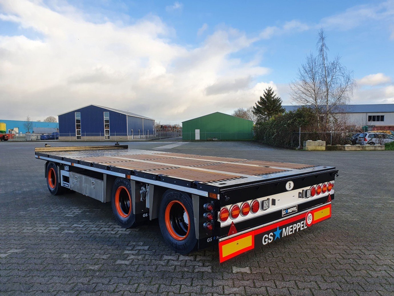 Trailer Gs Meppel AV-2700 P