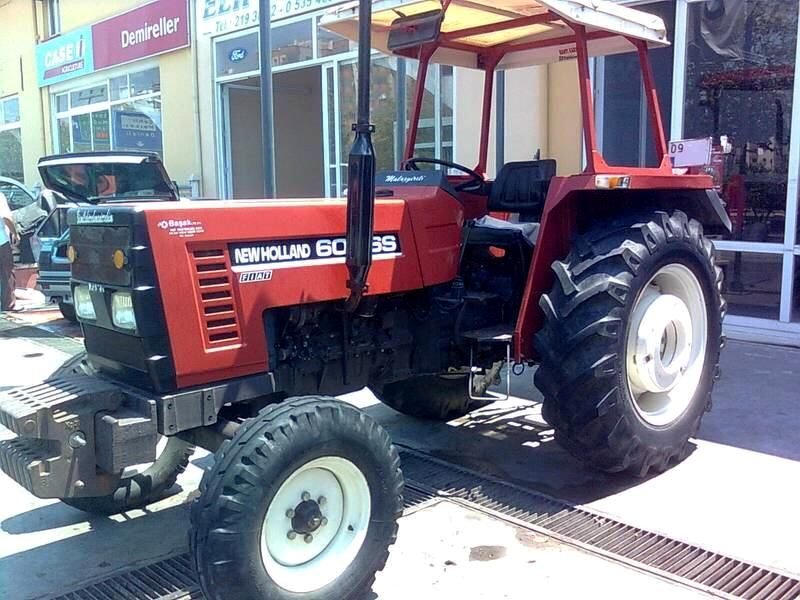 Tractor New Holland 60-66 S
