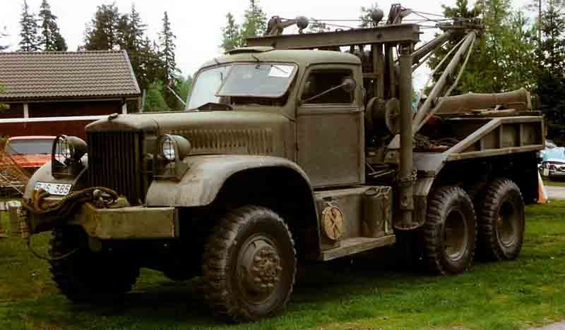 Lastwagen Diamond T T 967